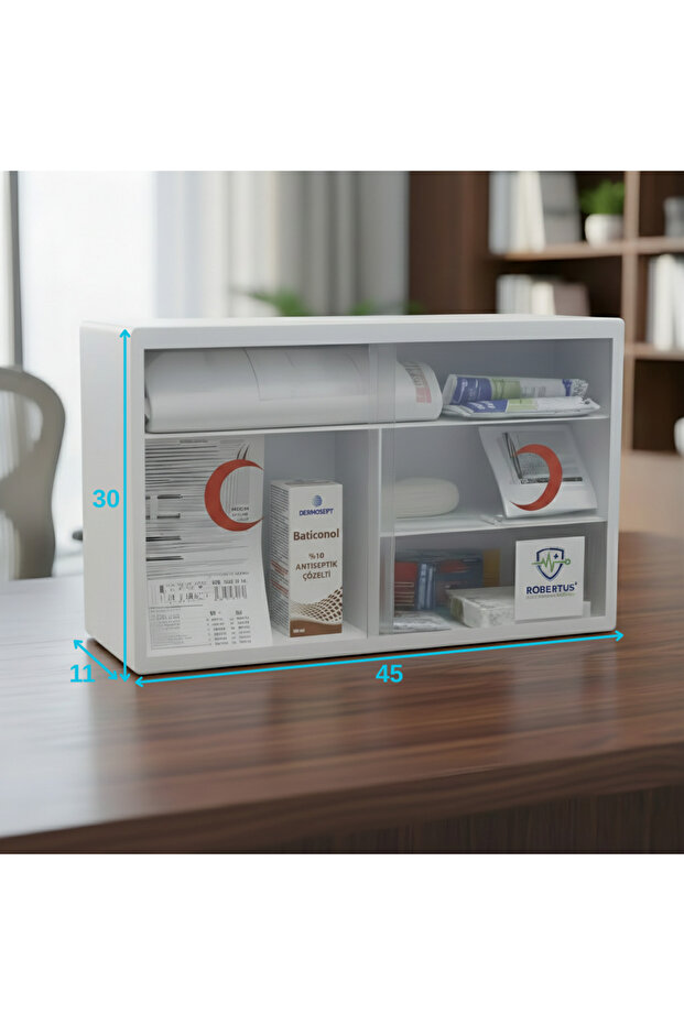 ECZA DOLABI + TOPLU SET - 1