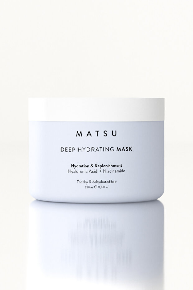 MATSU Deep Hydrating Nem Maskesi 350 ml | Kuru Saçlar & Anti-Frizz