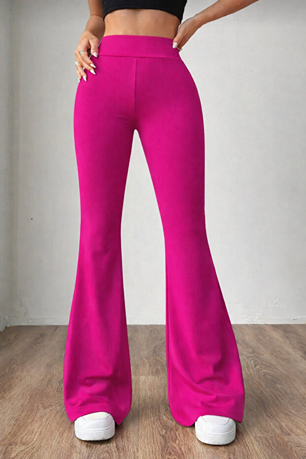Spanish Style High Waist Lycra Tights