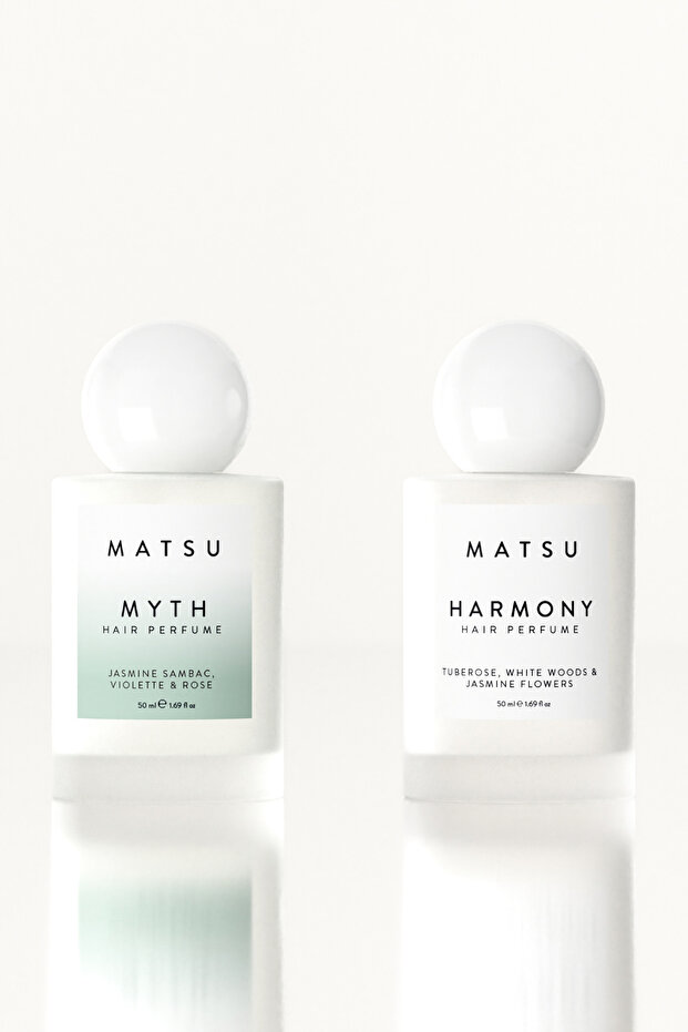 Myth & Harmony Hair&Body Mist Set | 2x50 ml Saç Parfümü - 1