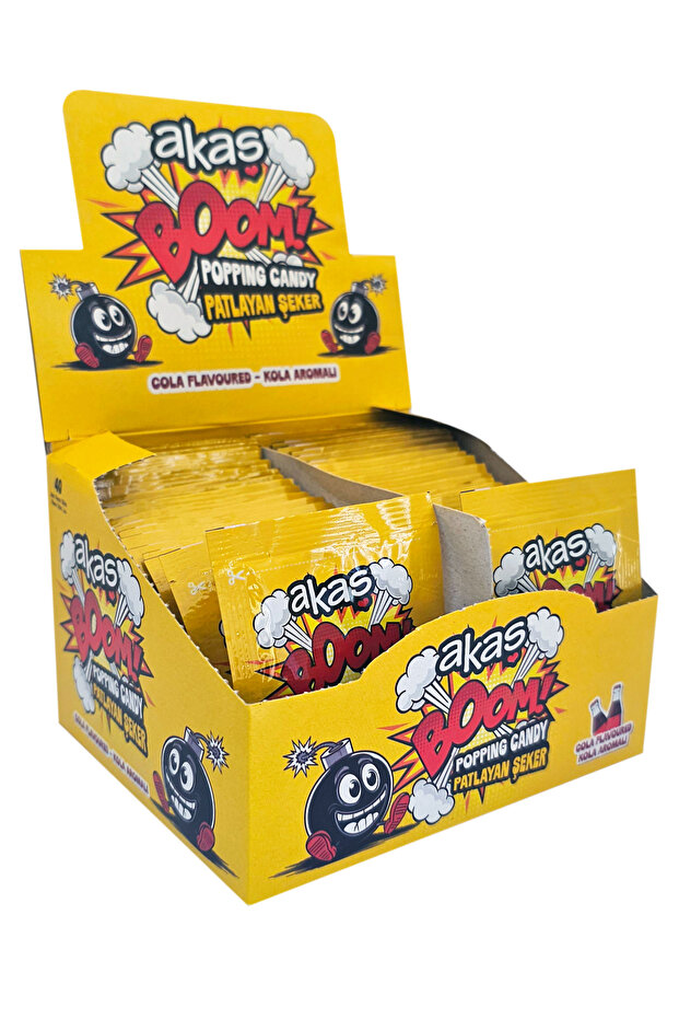 حلوى أكاش بوم بنكهة الكولا 4 جرام 40 - 5