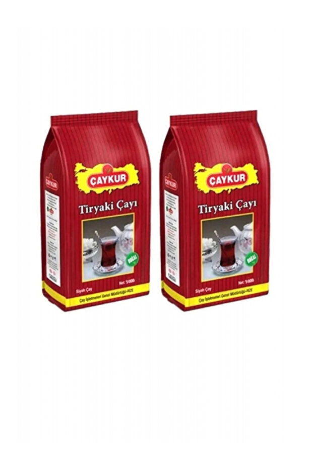 Çaykur Tiryaki Çayı 5000gr - 2 Adet