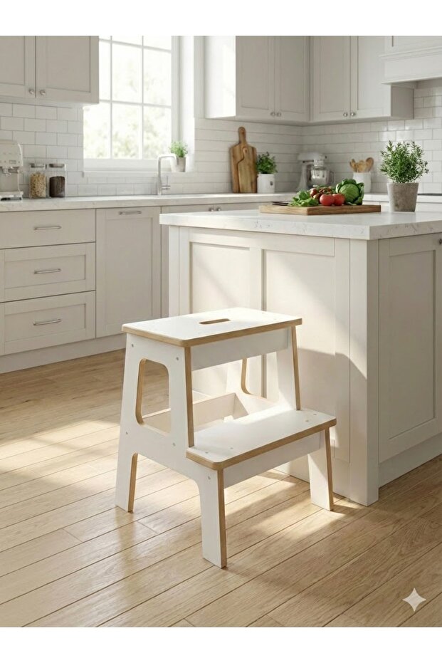 Basamaklı Mutfak Tabure Merdiven - 6