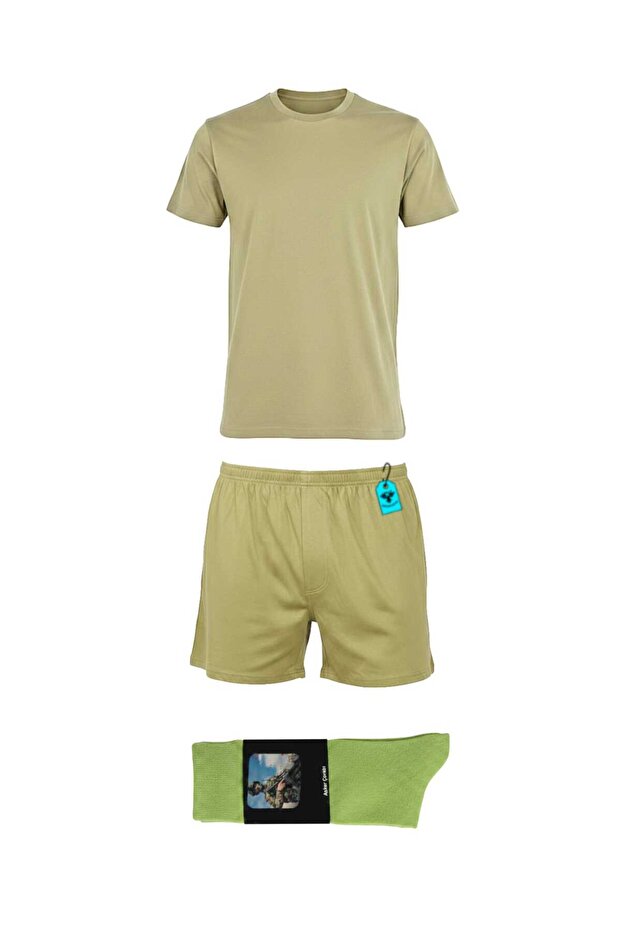 6-Piece Basic Soldier Set Basic Necessities Soldier Supplies - 7