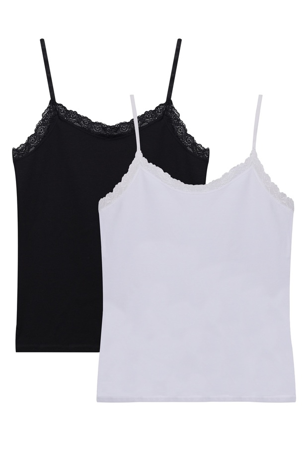 Women's 2-Piece Rope Strap Lace - Athlete with Adjustment Ring