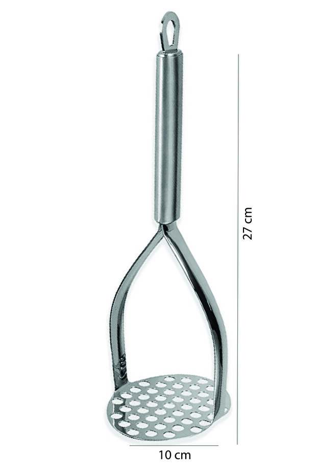 Paslanmaz Çelik Patates Ezici - 2