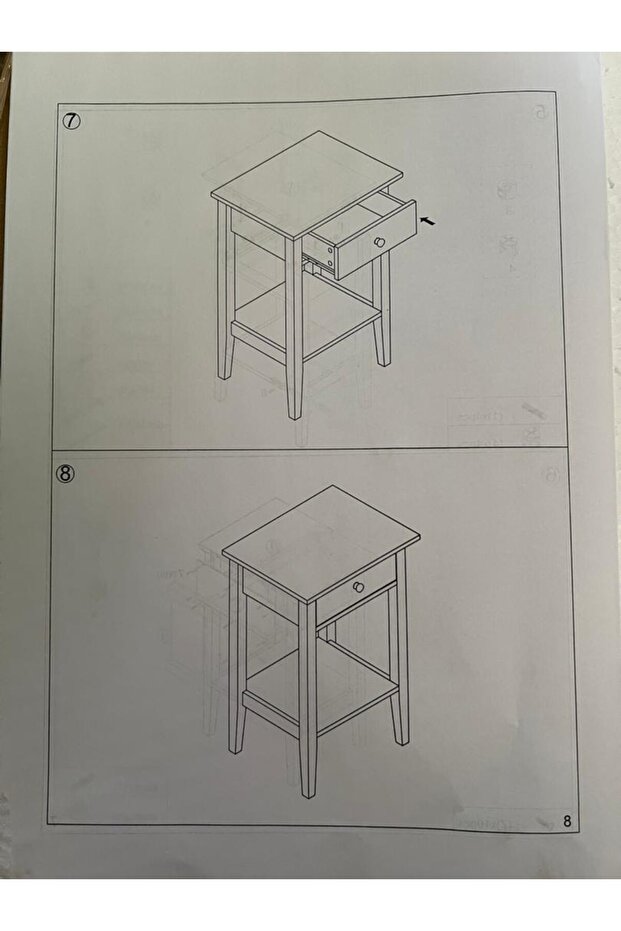 طاولة جانبية انيقة - 7