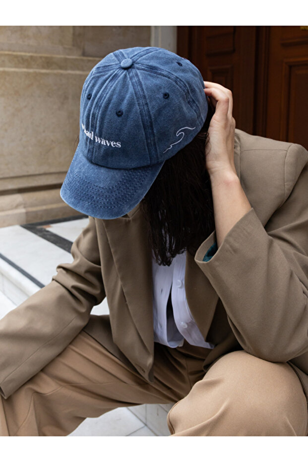 NO BAD WAVES ŞAPKA - 4