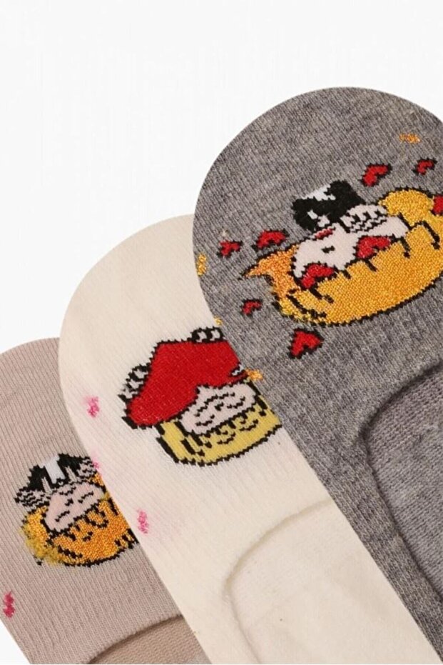 3-dijelne čarape za devojčice Sa deznom Baletanke - 5