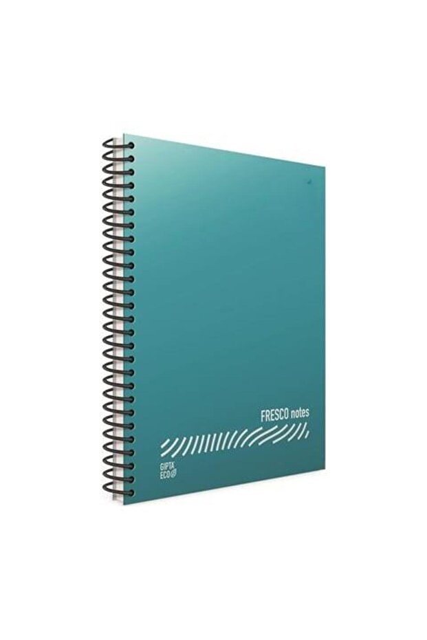 Fresco Notebook Spiral Bound Plain Plastic A5 96 Sheets Squared - 1