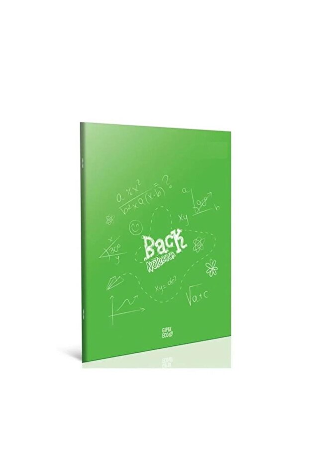 Back Defter Tel Stitching Plastic Cover A4 60 Sheets Checkered - 3
