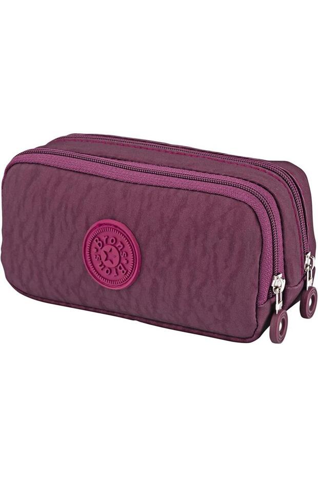 Brons Double Compartment Student Pencil Case Br-3138 - 2