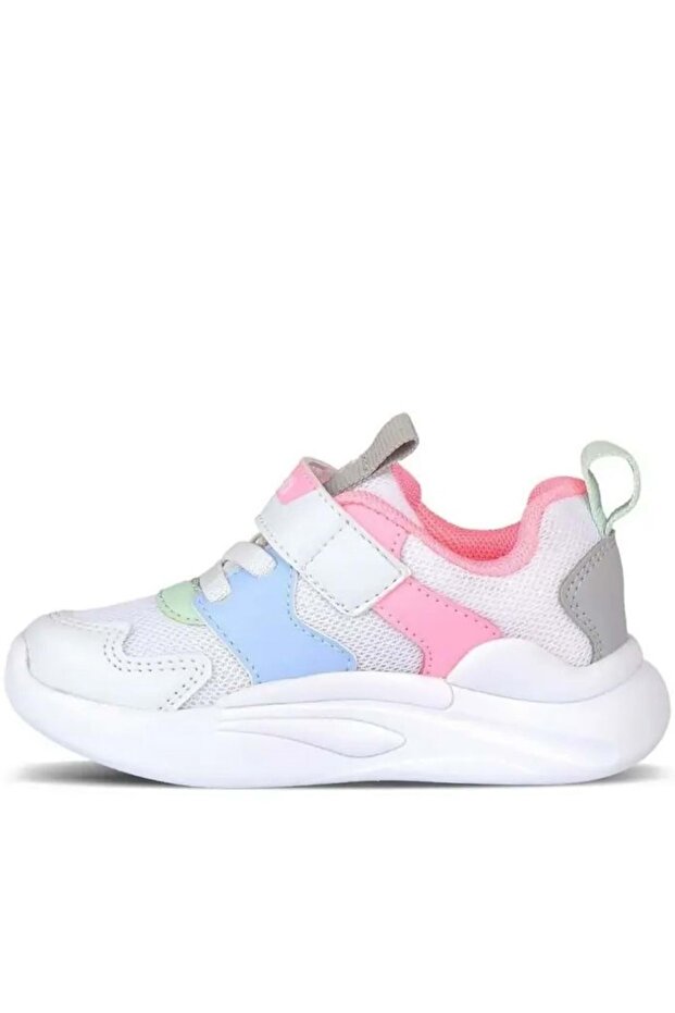 Birdy First Step Бебешки ортопедични детски спортни обувки БЯЛО - 2