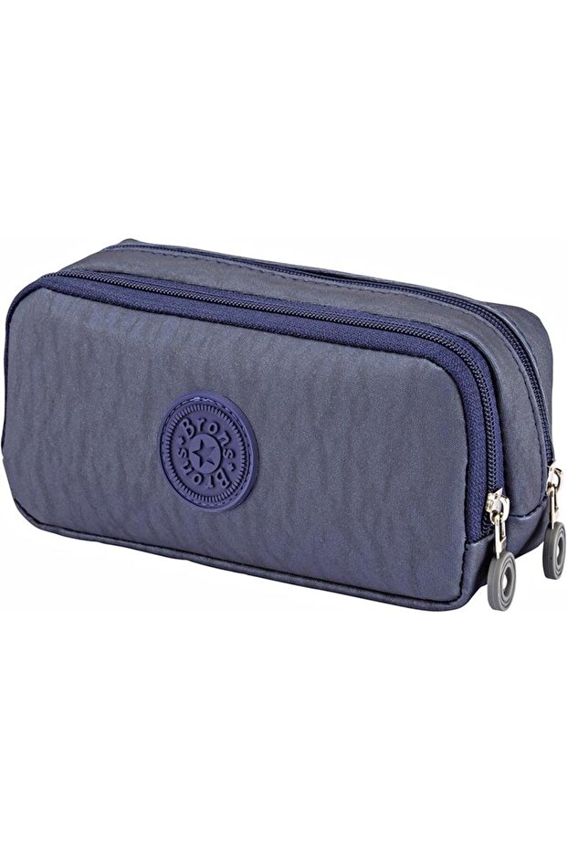 Brons Double Compartment Student Pencil Case Br-3138 - 6