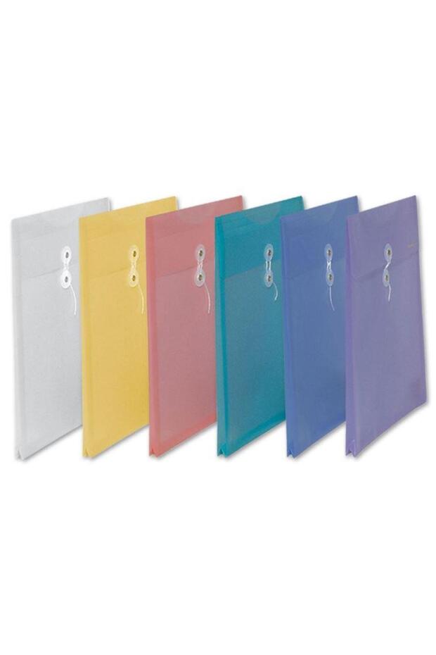 مغلف بلاستيكي A4 من كوميكس مع فتحة للربط، قطعة واحدة - 1