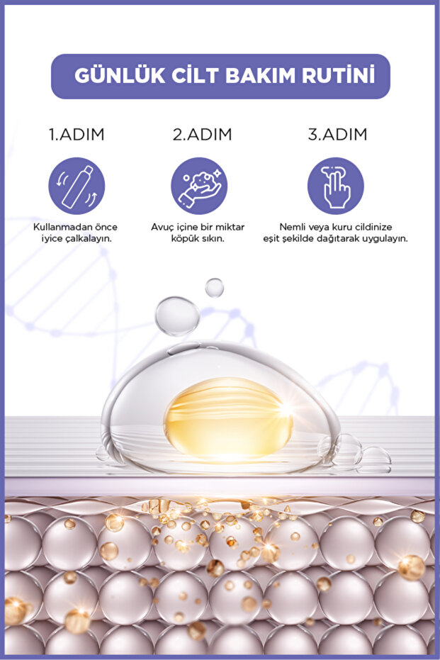 ICON Care Cilt Bakım Köpüğü Blueberry & Mılkshake - 4