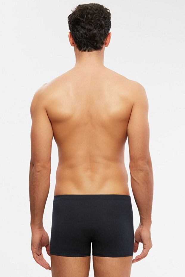 Davide Pamuklu Basic Erkek Boxer - 5