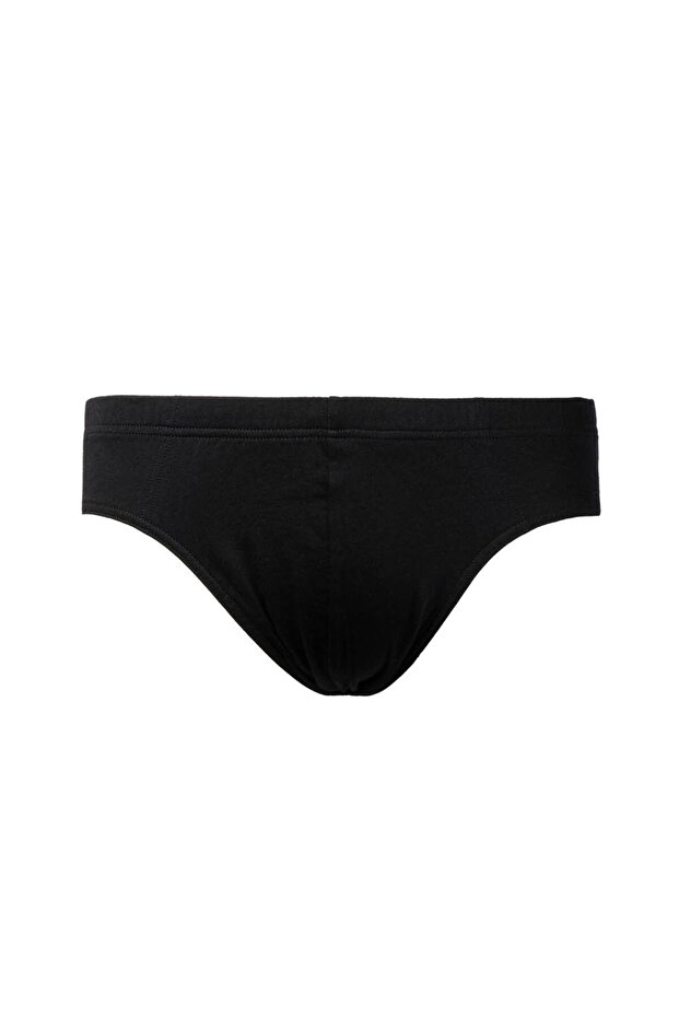 Paul Pamuklu Basic 2 li Erkek Slip - 4