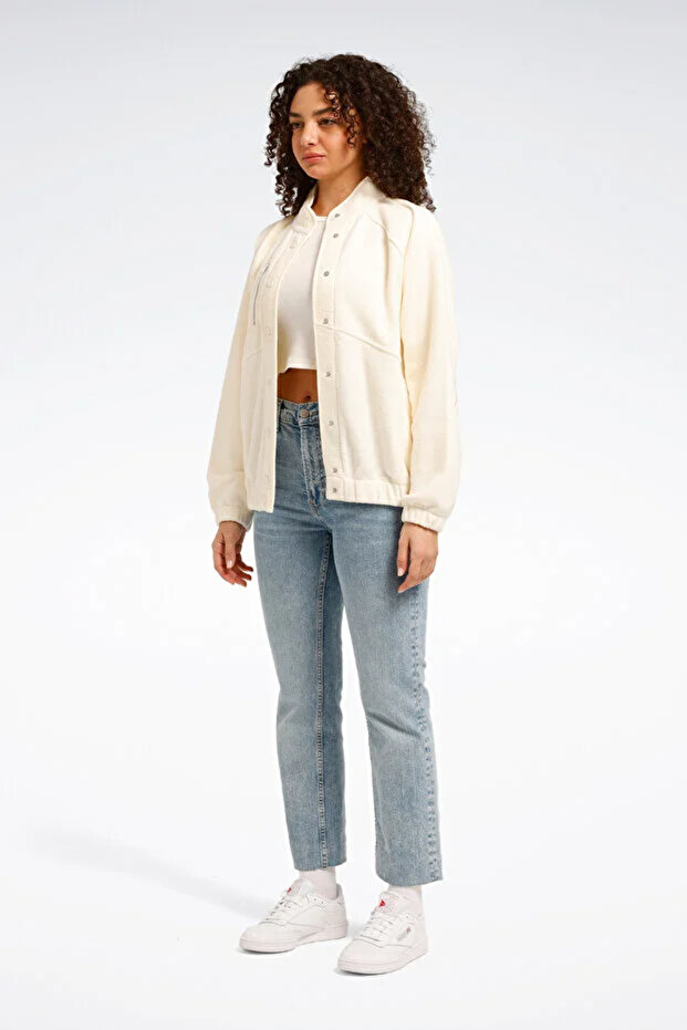 LC1112 BOUKLE JACKET Kadın Ceket bej - 8