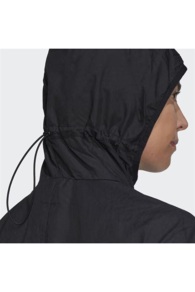 Run It Kadın Siyah Koşu Ceketi KADIN KOŞU CEKETİ HM4288 - 5