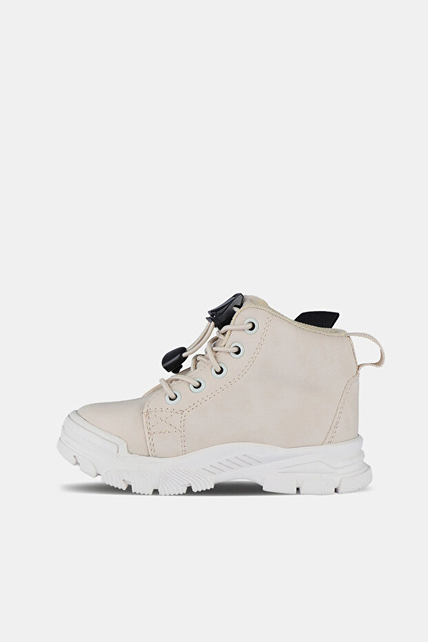 Unisex Marcus Patik Bot - Bej - 2