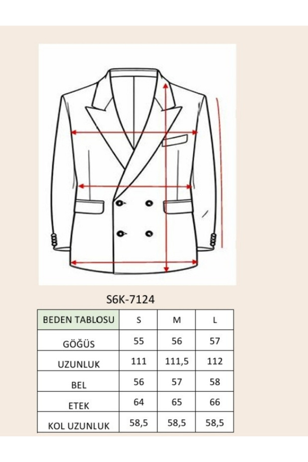 معطف منقوش بنمط الحمار الوحشي 7124 - 7