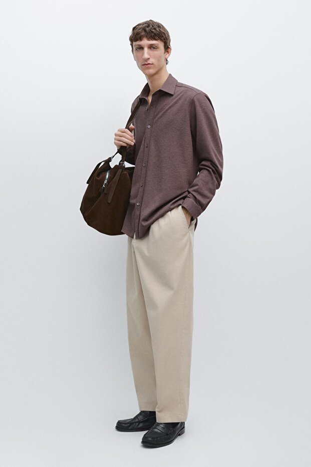 Melanj regular fit gömlek - 1