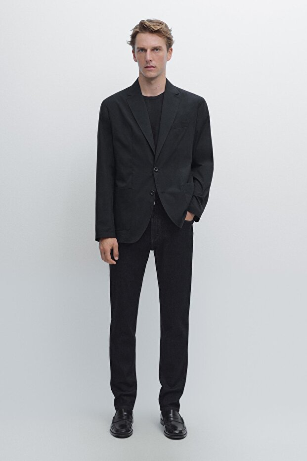 Lightweight technical blazer - 1