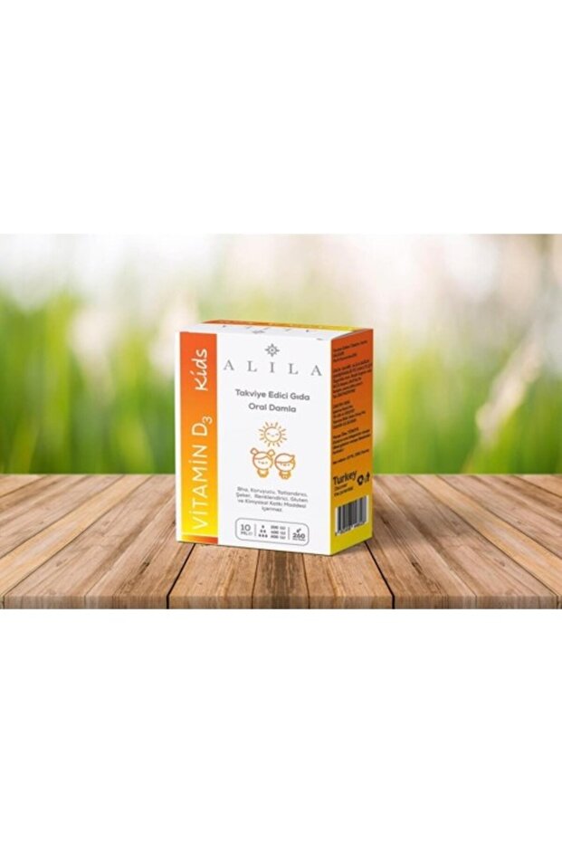 Kıds D3 10Ml - 2