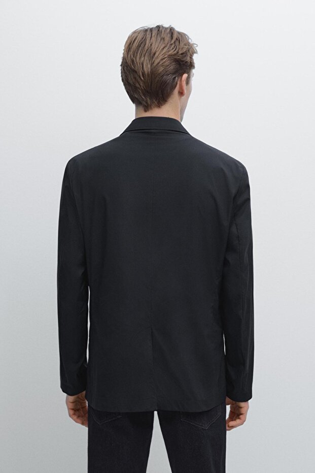 Lightweight technical blazer - 4
