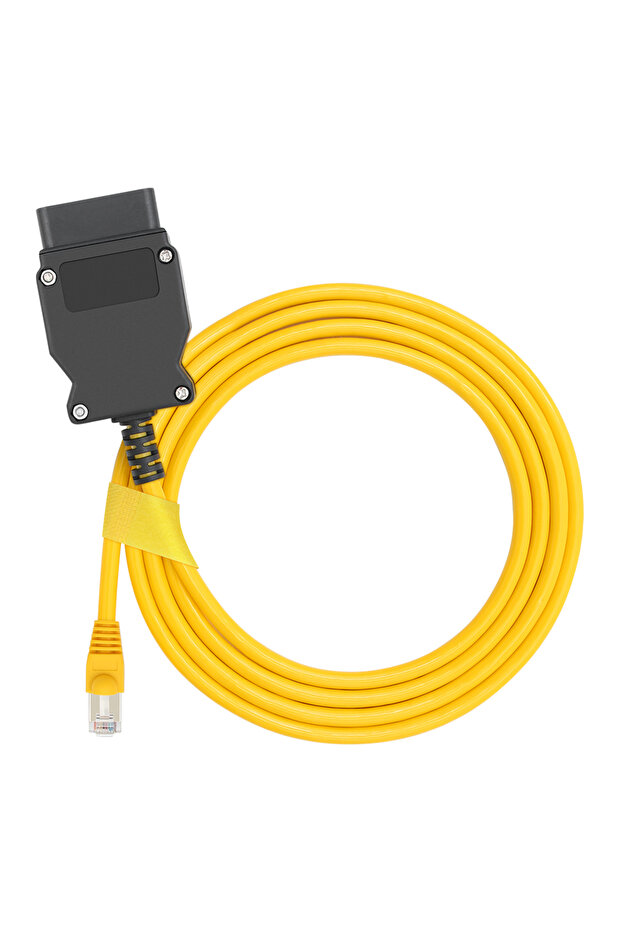 ESYS 2 ENET Date Cable ICOM Coding OBD2 Interface Cable OBDII Diagnostic Scanner Data Tool - 1
