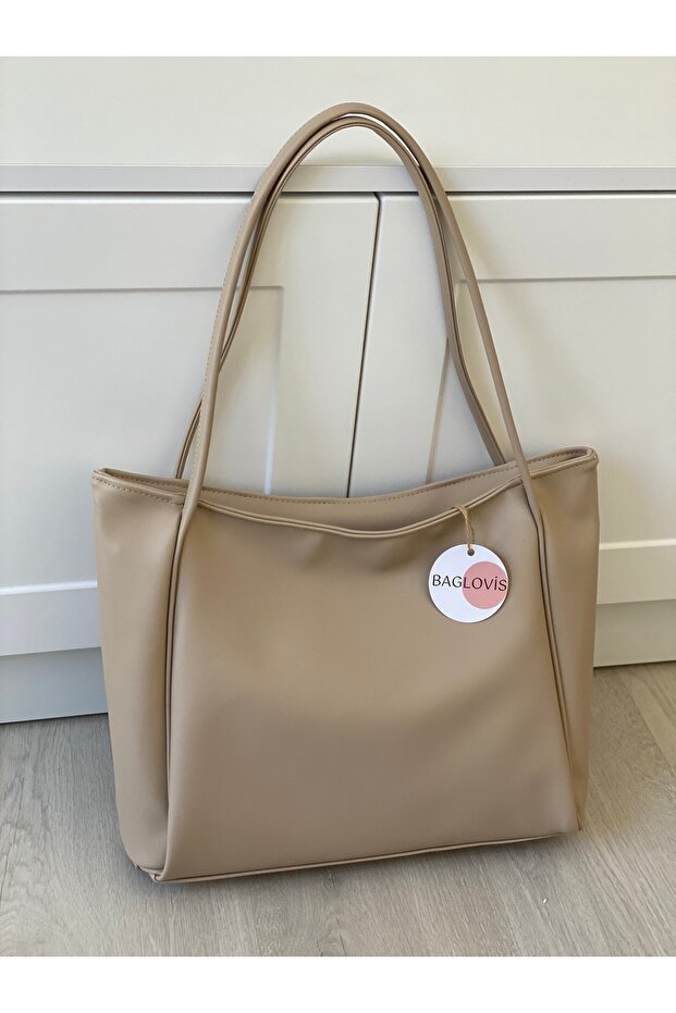 Large Size Soft Leather Women's Bag En42 Uzn28