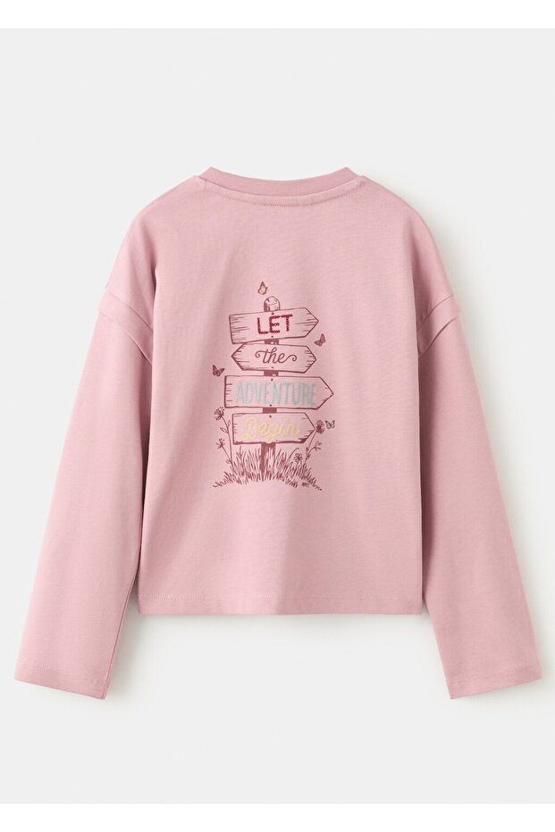 Tricou cu model brodat - 2