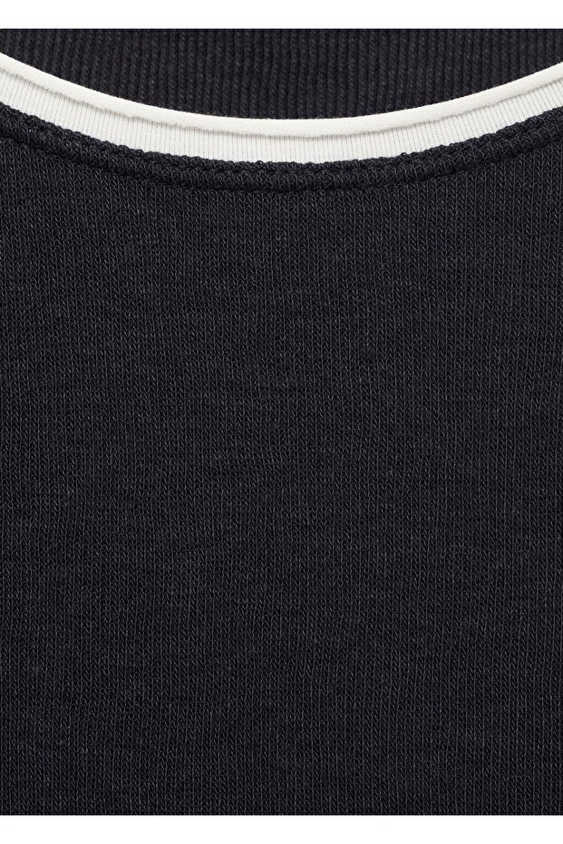 Pamuklu tişört - 5