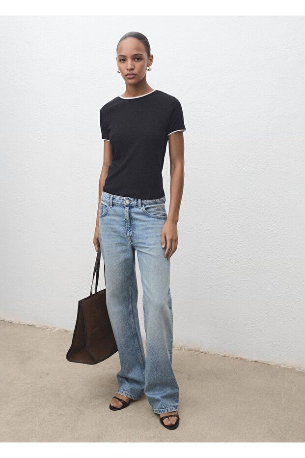 Pamuklu tişört - 2