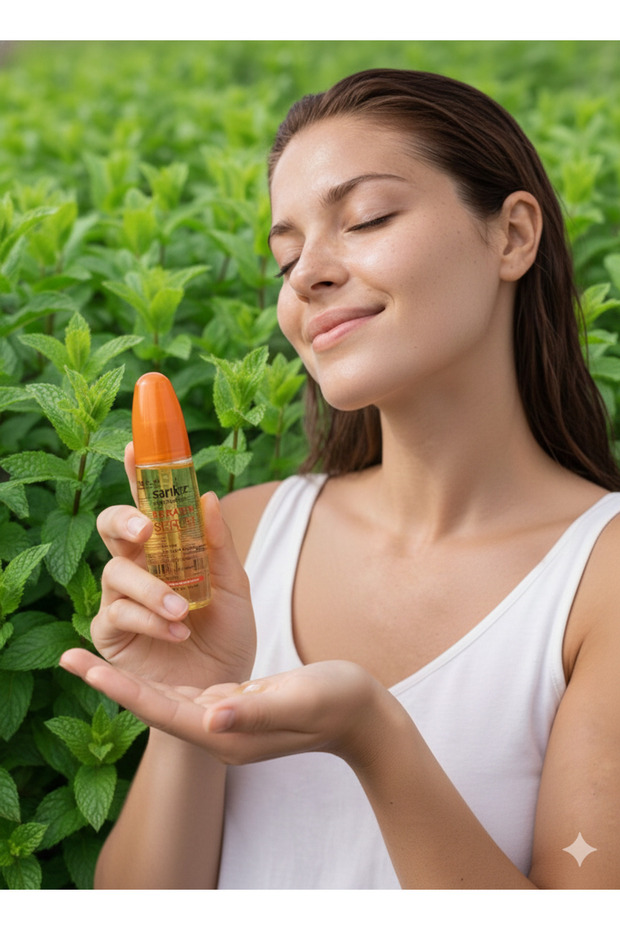 Keratin Saç Serum - 2