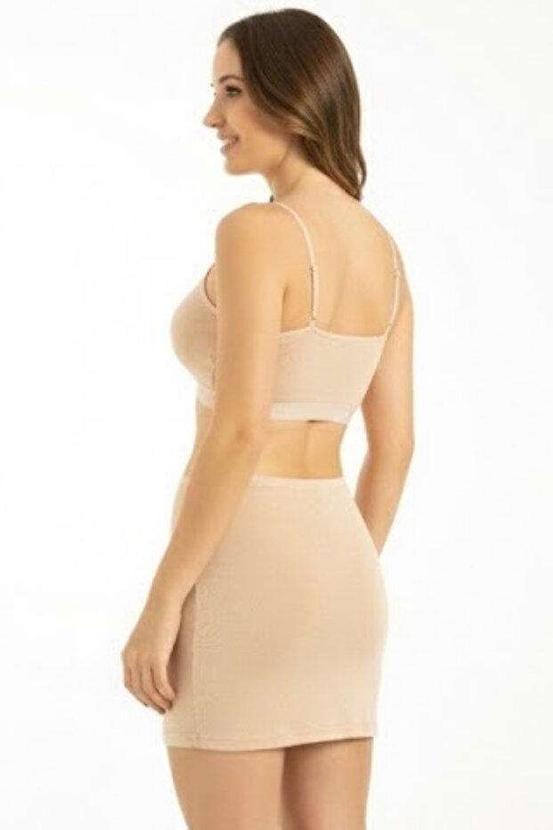 İç Giyim Bambu Mini Jüpon - 3