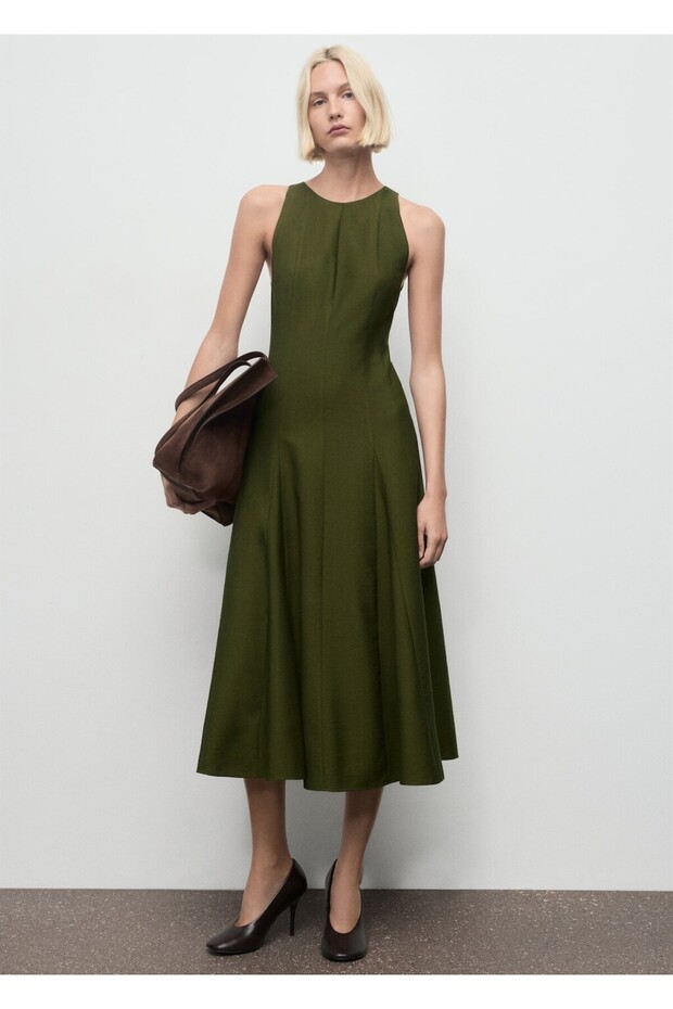 Godeli evaze elbise - 2