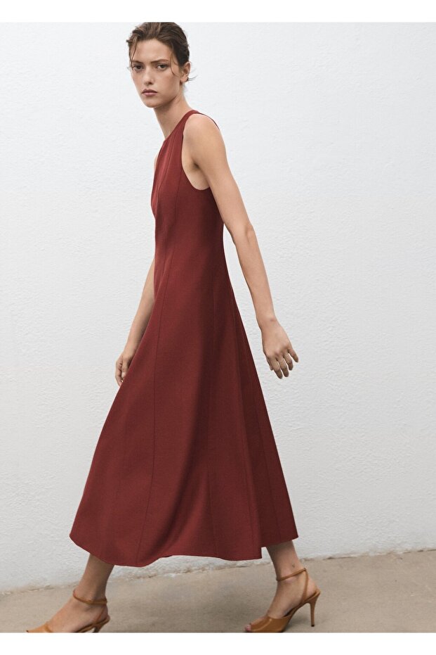 Godeli evaze elbise - 7