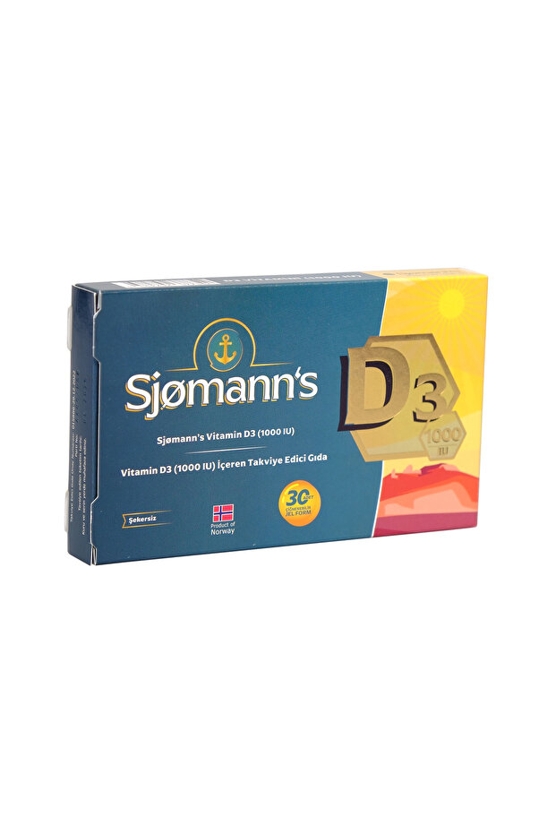 D3 Çiğnenebilir Jel 30 Tablet