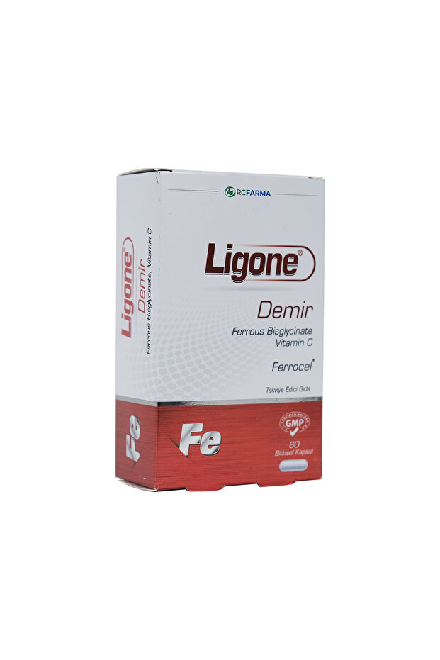Lıgone Demır 60 Kapsul - 1