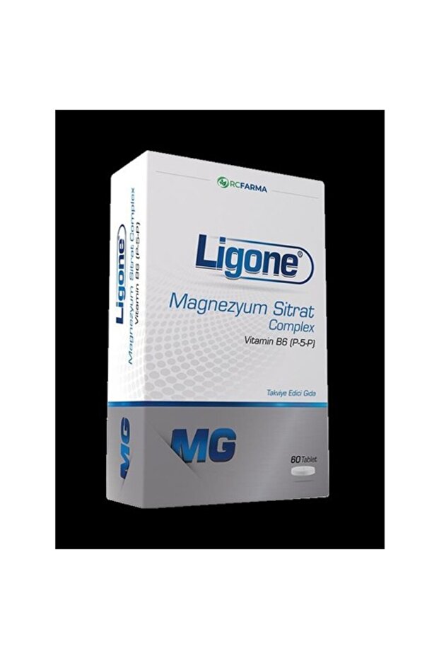 Ligone Magnezyum Sitrat Complex 60 Tablet - 2