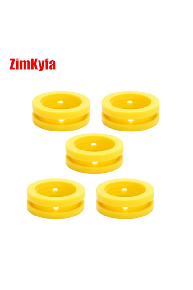 5pcs O Ring Soda Machine CO2 Cylinder Exchange Carbonator Silicone Seal Set Gaskets For New Soda Ma