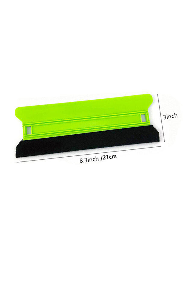 21cm Scraper 8IN/6IN/5IN/4IN Window Tint Squeegee Felt Edge Wrap Squeegee Wallpaper Tool Decal Appli
