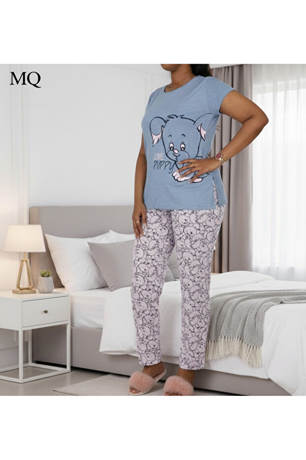 Long pajama set - 1