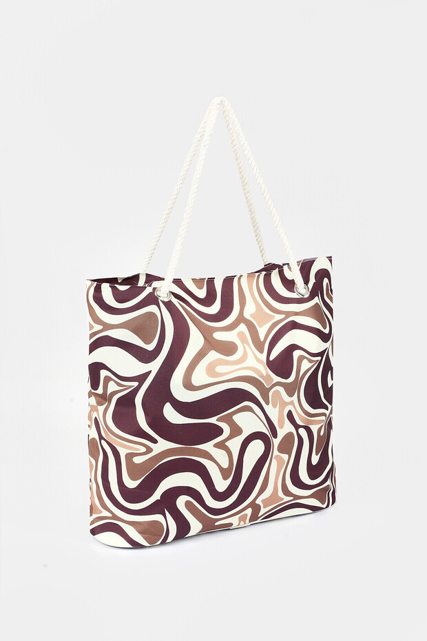 Renkli Alluring Plaj Çantası - 1