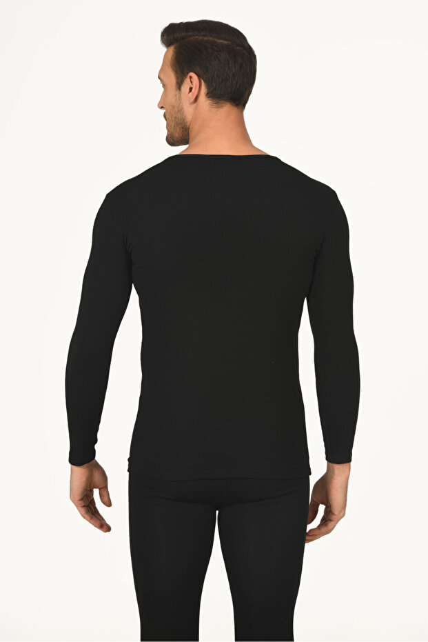 Uzun Kol Erkek Termal Üst 770 - 3