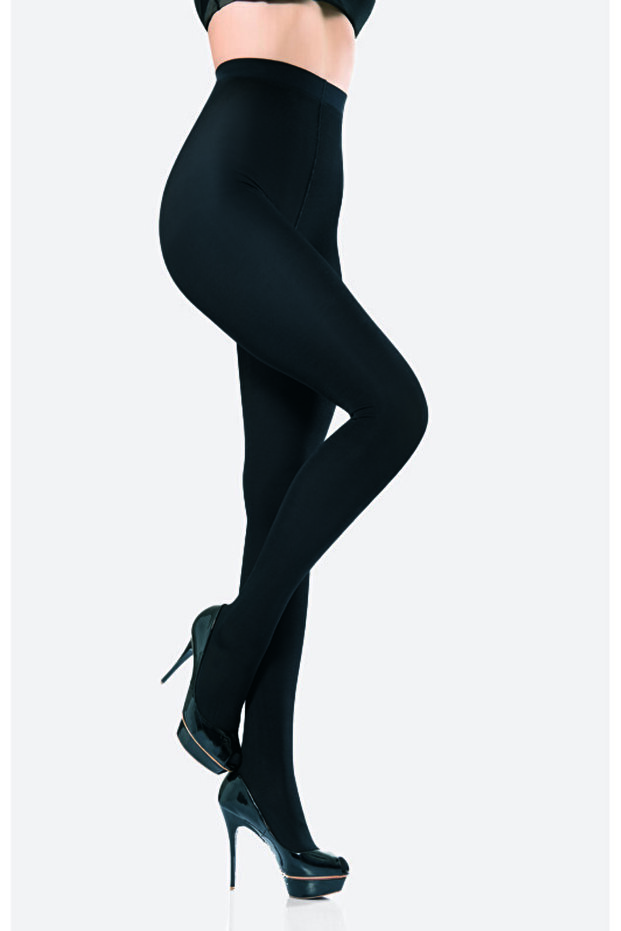 Siyah 70 Denye Soft Külotlu Çorap - 1