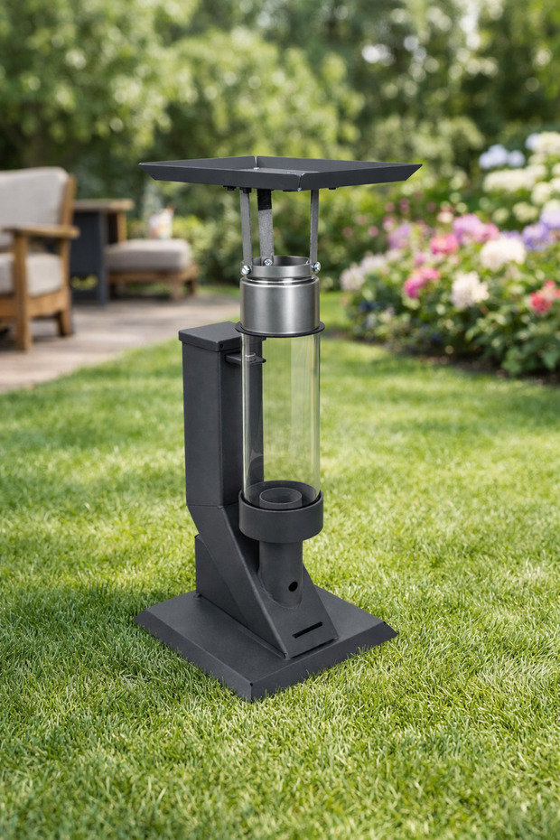 PELET SOBA MİNİ MODEL KAMP BALKON SOBASI - 1