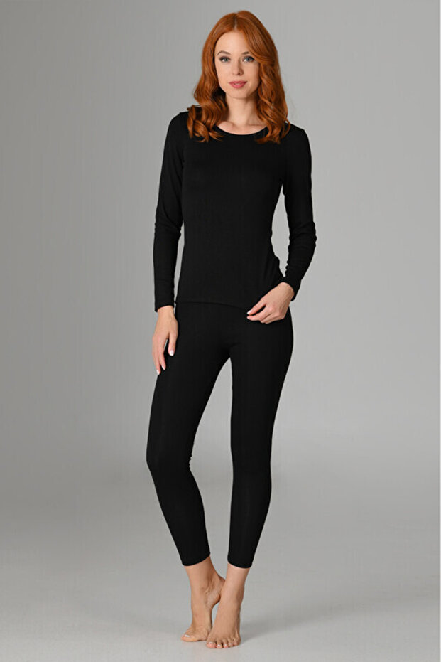 Siyah Termal Tayt - 2